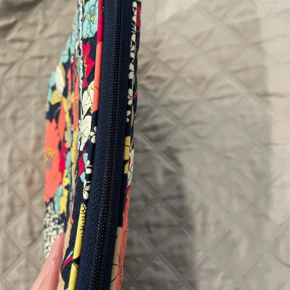 Vera Bradley “Happy Snails” Print Tablet Sleeve, 8x10”
